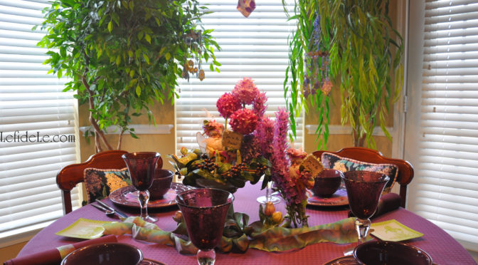 Whimsical Fairyland Tablescape Décor Ideas for a Birthday Party or Mother’s Day Celebration