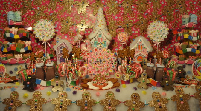 Candyland Themed Party Décor Ideas (for Baby Showers, Children’s Birthdays, or Christmas Decorating)