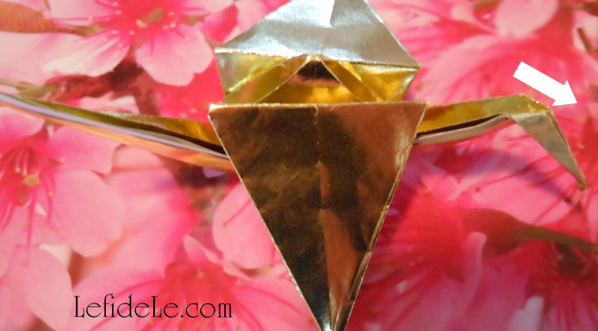 Origami Crane Paper Folding Instructions (for Get Well Wishes or Chinese New Year Party Décor)