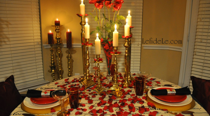 Love Letter Themed Tablescape (Perfect for Valentine’s Day, Romantic Date Night, or Anniversary Dinner)