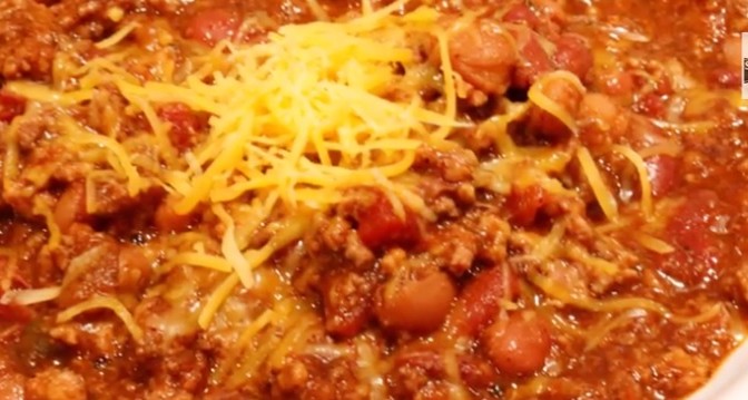 Super Bowl of Chili (Recipe with Three Options: Beef, Turkey, or Veggie)
