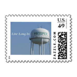 LefideLe.com Prosper Texas Stamp